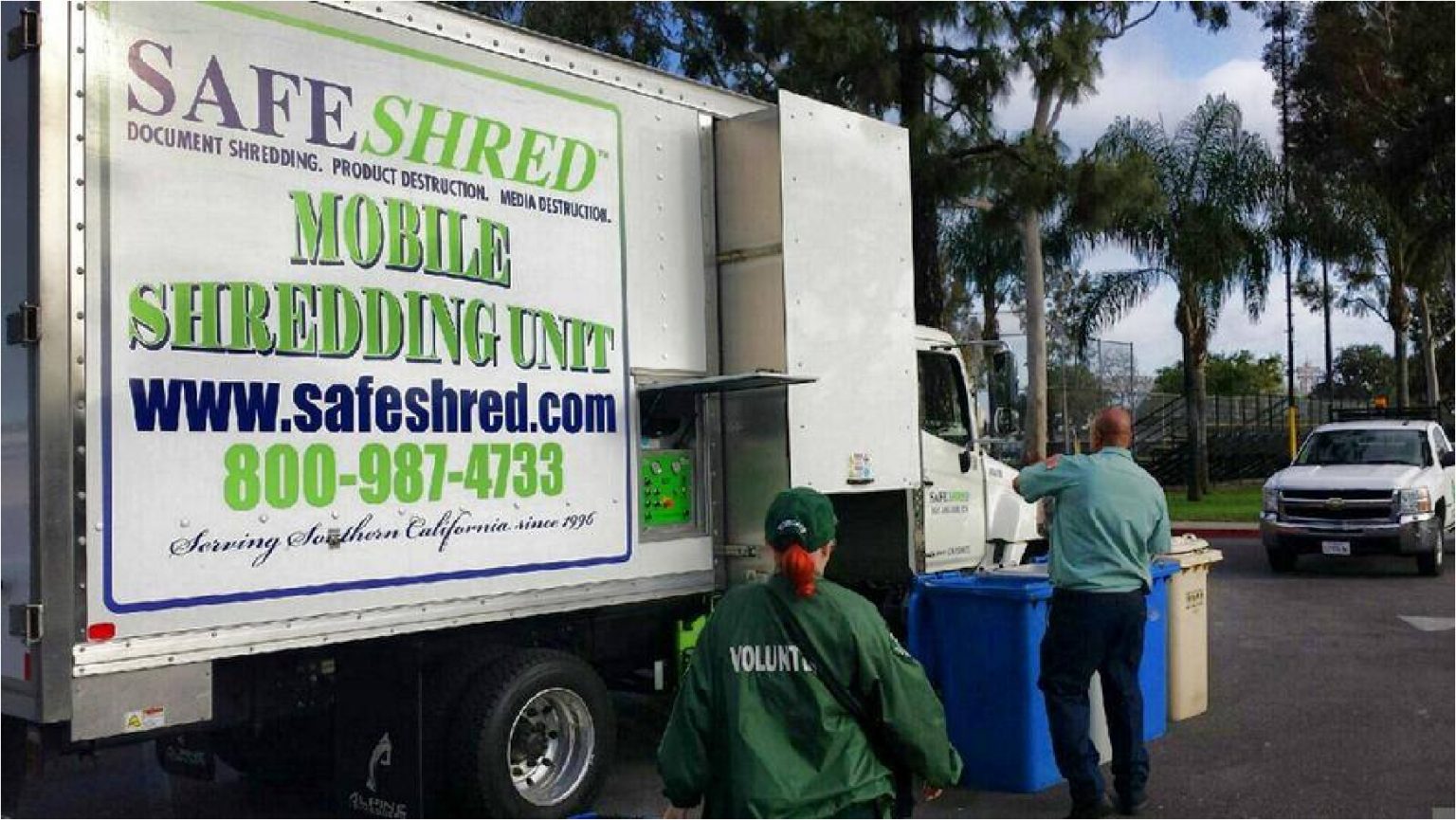 on site shred company los angeles